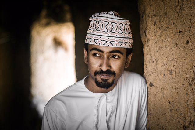 Fawaz Alharthi - Personal Picture In Aljabal AlAkhdar Oman